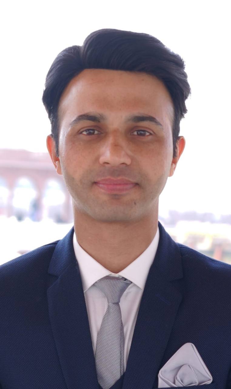 Portrait of Mubashir Hussain